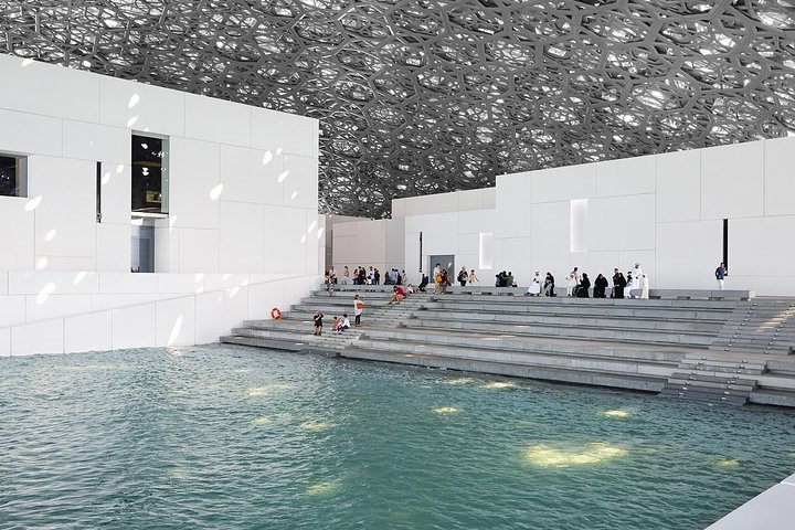 Louvre Museum Abu Dhabi and Grand Mosque Tour from Dubai - Image 5