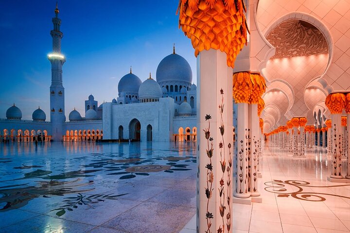 Louvre Museum & Abu Dhabi Grand Mosque Tour in A Private Vehicle - Image 2