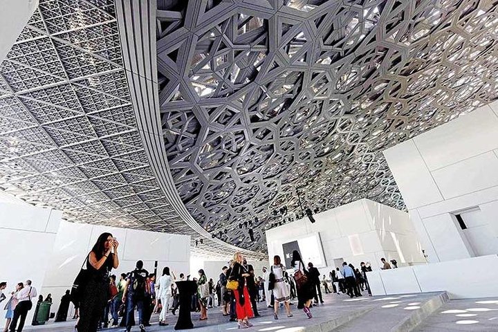 Louvre Tour - Abu Dhabi, an Arabic-Galactic Wonder - Image 3