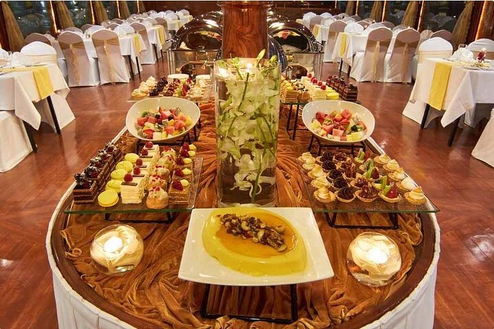 Luxurious Dinner on a Dubai Marina Dhow Cruise - Image 4