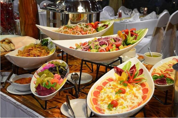 Luxurious Dinner on a Dubai Marina Dhow Cruise - Image 5