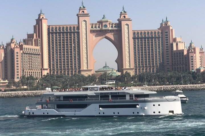 Luxury 7 Star Mega Yacht Dinner Cruise With international Buffet - Image 5