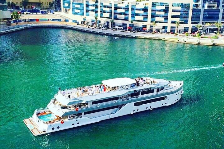 Luxury 7 Star Mega Yacht Dinner Cruise With international Buffet - Image 3