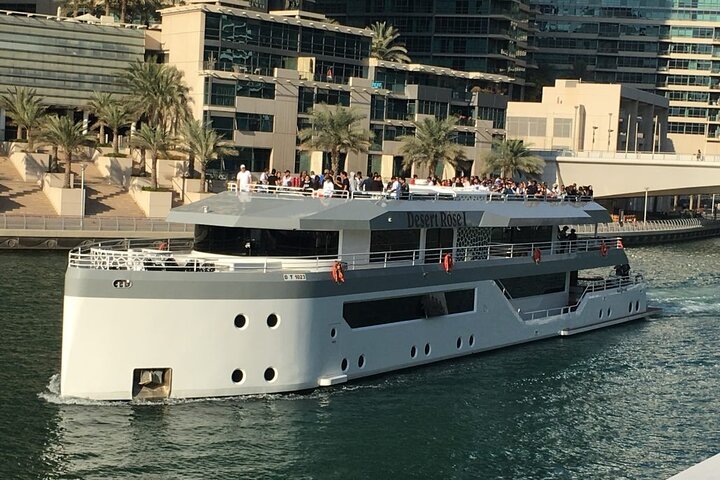 Luxury 7 Star Mega Yacht Dinner Cruise With international Buffet - Image 4