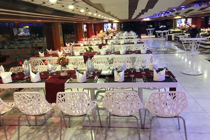 Luxury 7 Star Mega Yacht Dinner Cruise With international Buffet - Image 2
