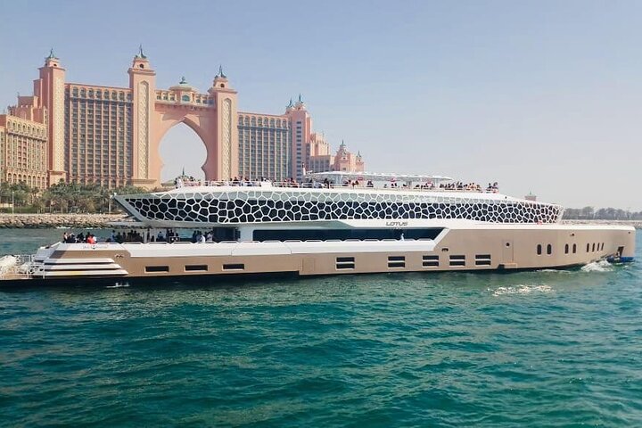 Luxury 7 Star Mega Yacht Dinner Cruise With international Buffet - Image 1