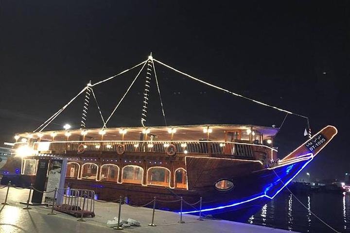 Luxury Dhow Cruise Creek Dinner - Image 1