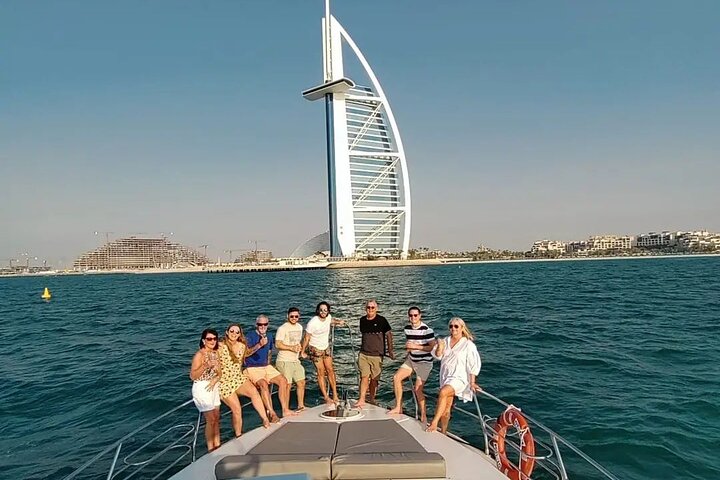 Luxury on the Waters : 90 ft House Boat Cruise Tour in Dubai - Image 2