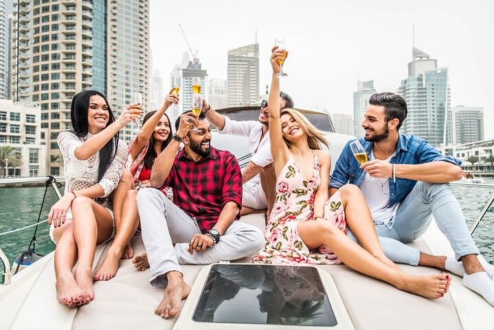 Luxury Private Yacht Rental In Dubai - Image 1