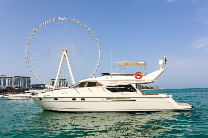 Luxury Shared Yacht Tour in Dubai Marina with Food - Image 1