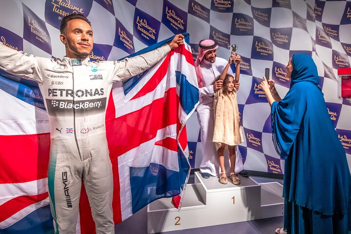 Madame Tussauds Dubai with Private Transfer - Image 2