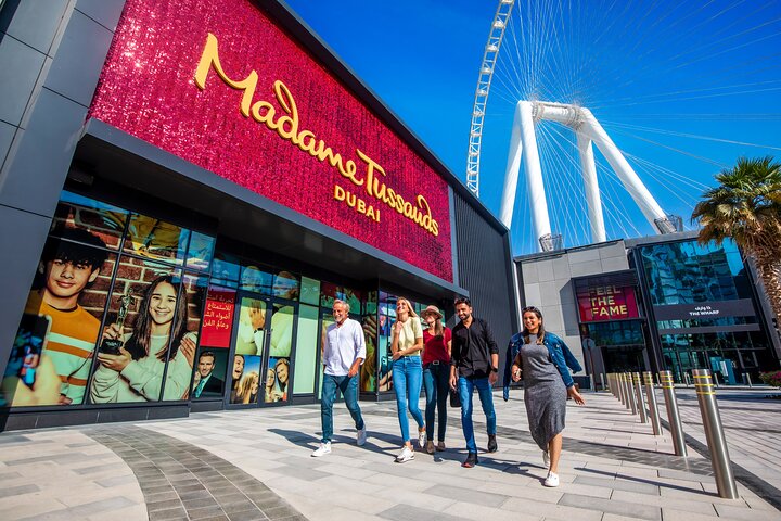 Madame Tussauds Dubai with Private Transfer - Image 1