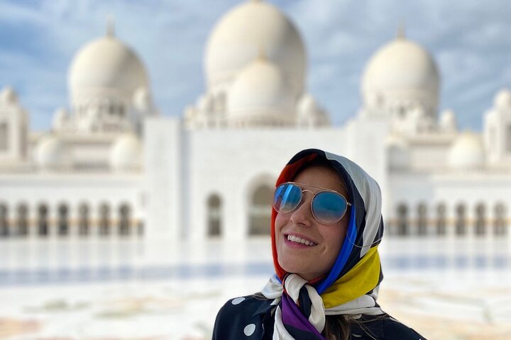 Magical Abu Dhabi Mosque Half-Day Private Guided Tour - Image 2