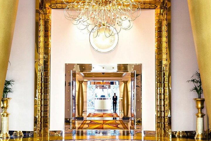 Magical Dubai Private City Tour with Lunch in Burj Al Arab  - Image 3