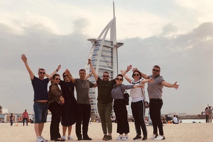 Magical Dubai Private City Tour with Lunch in Burj Al Arab  - Image 2
