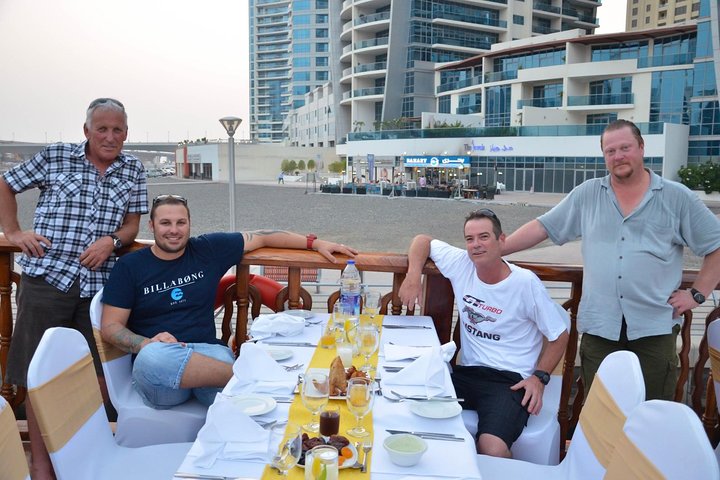 Marina Cruise Dinner from Dubai - Image 2