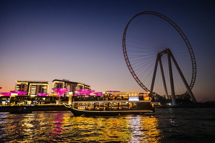 Marina Dhow Cruise 2-hour cruising wooden Dhow, Private Transfer - Image 4