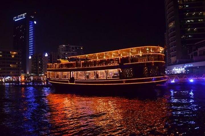 Marina Dhow Dinner Cruise with Transfers - Image 1