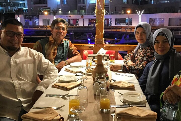 Marina Dhow Dinner Cruise with Transfers - Image 5