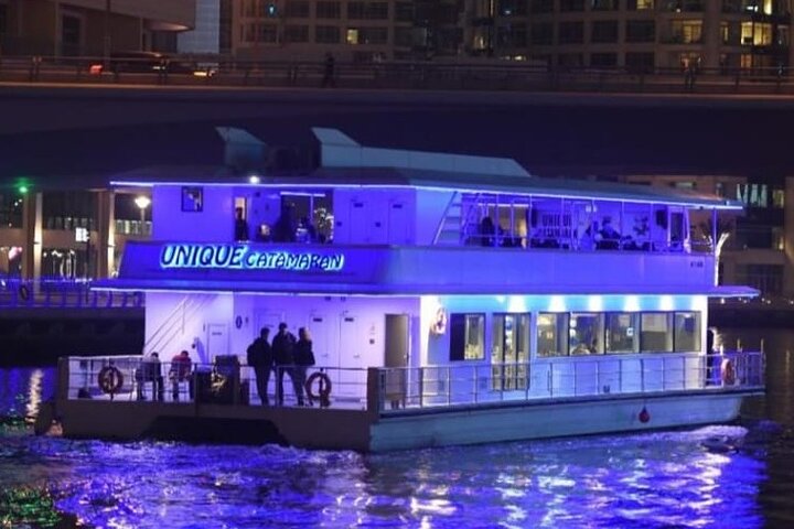 Marina Dhowe Cruise Dinner with Private Transfers - Image 1