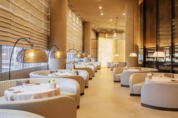 Mediterranean Buffet at Armani Burj Khalifa Dubai with Transfers - Image 2
