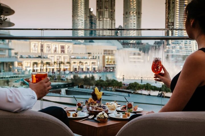 Mediterranean Buffet at Armani Burj Khalifa Dubai with Transfers - Image 1