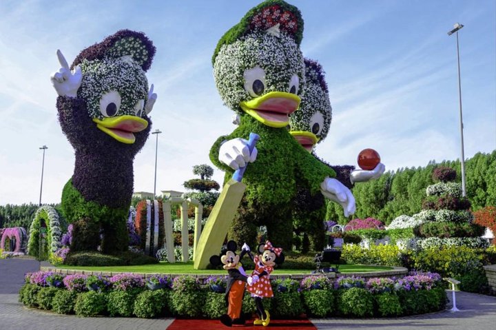 Memorable Evening at Dubai Global Village with Dubai Miracle Garden Visit !! - Image 3