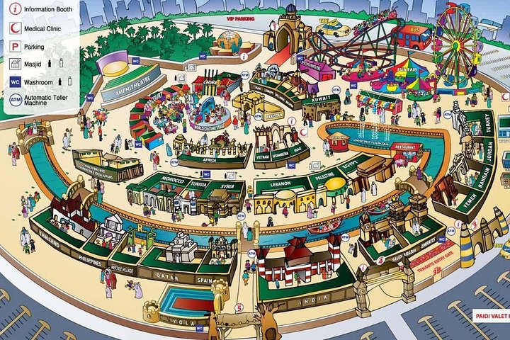 Memorable Evening at Dubai Global Village with Dubai Miracle Garden Visit !! - Image 5