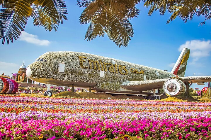 Miracle Garden with Global village with Transfers - Image 1