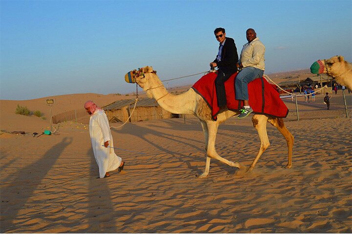 Morning 4x4 Desert Safari Dubai with Sandboarding and Camel Ride  - Image 2
