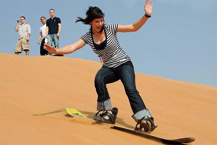 Morning 4x4 Desert Safari Dubai with Sandboarding and Camel Ride  - Image 5