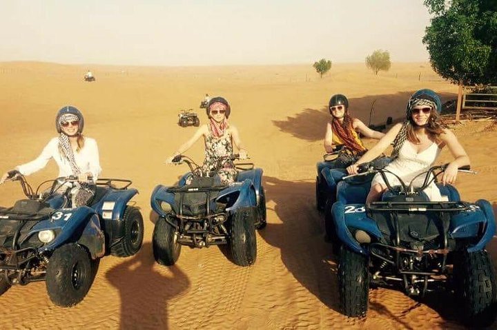  Morning 60 Mins ATV Self Drive Safari on Red High Dunes with Sand Boarding - Image 2
