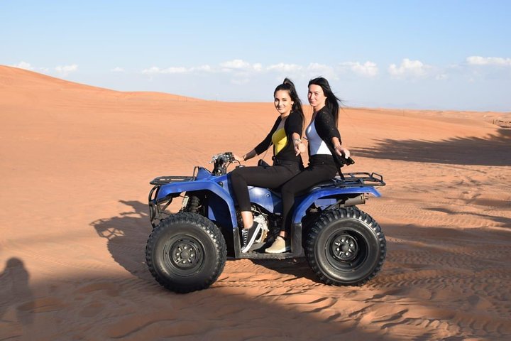  Morning 60 Mins ATV Self Drive Safari on Red High Dunes with Sand Boarding - Image 4