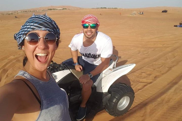  Morning 60 Mins ATV Self Drive Safari on Red High Dunes with Sand Boarding - Image 5