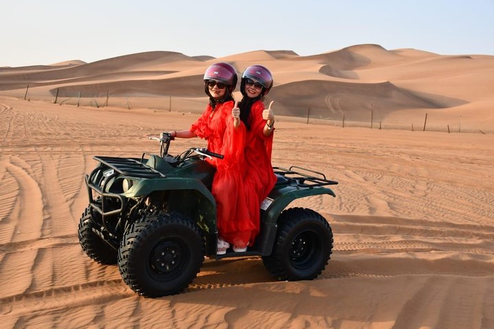  Morning 60 Mins ATV Self Drive Safari on Red High Dunes with Sand Boarding - Image 3