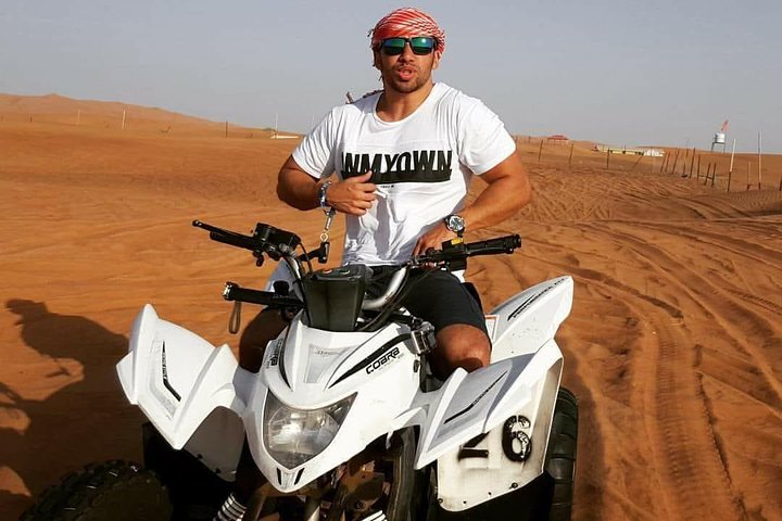  Morning 60 Mins ATV Self Drive Safari on Red High Dunes with Sand Boarding - Image 1