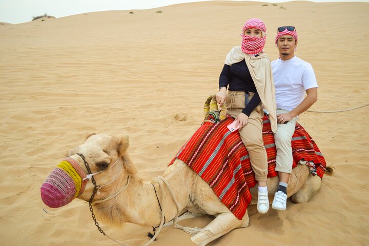 Morning Camel Safari Tour with Breakfast - Image 1
