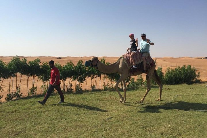  Morning Camel Trekking Over the Red Sand Dunes - Image 4