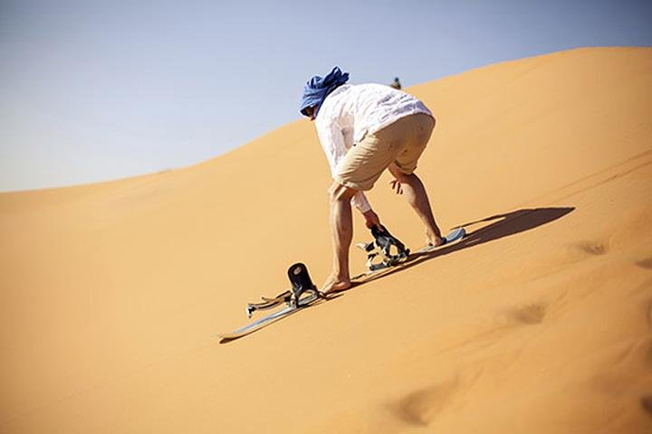 Morning Desert Dune Bashing Safari - Image 3