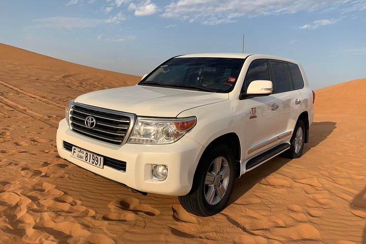 Morning Desert Dune Bashing Safari - Image 4