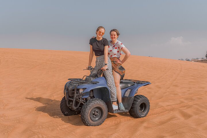 Morning Desert Excursion with Quad Bike Camel Ride & Sandboard  - Image 3
