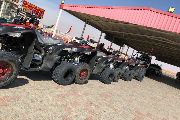 Morning Desert Safari, 25 Minutes ATV with 20 minutes Camel Ride  - Image 2