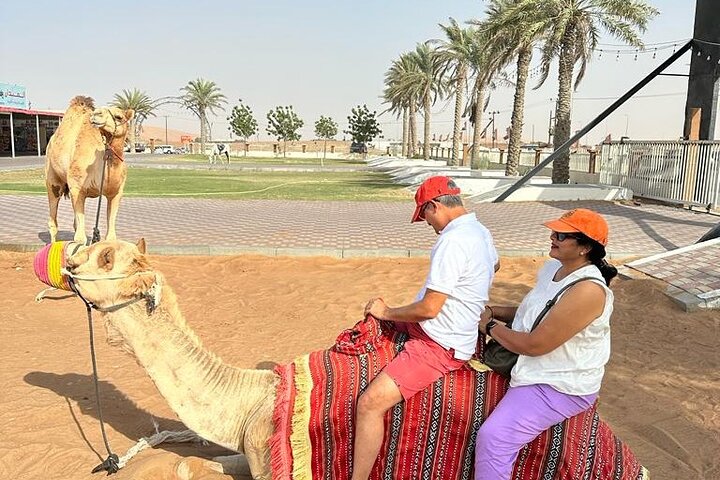 Morning Desert Safari, 25 Minutes ATV with 20 minutes Camel Ride  - Image 3