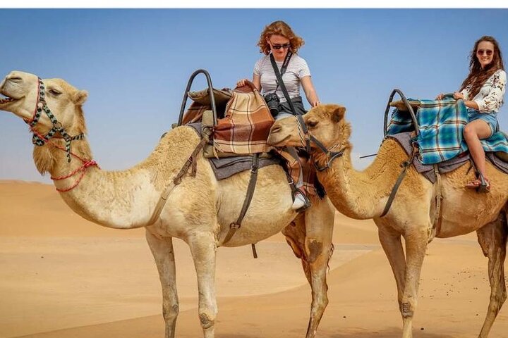 Morning Desert Safari, 25 Minutes ATV with 20 minutes Camel Ride  - Image 5
