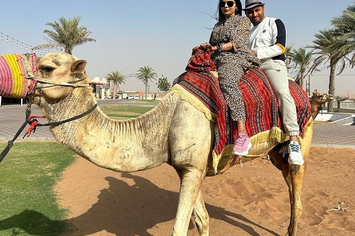 Morning Desert Safari, 25 Minutes ATV with 20 minutes Camel Ride  - Image 4