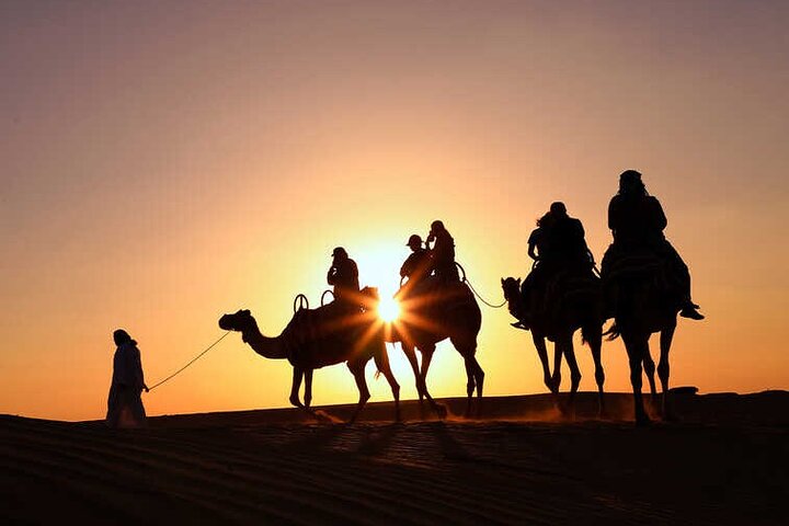 Morning Desert Safari, 25-Minutes Quad Bike and 20-Minutes Camel Ride - Image 2