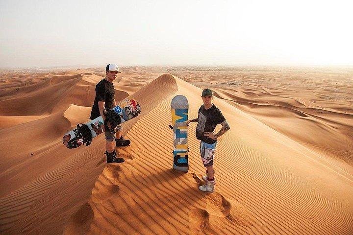 Morning Desert Safari, 25-Minutes Quad Bike and 20-Minutes Camel Ride - Image 4