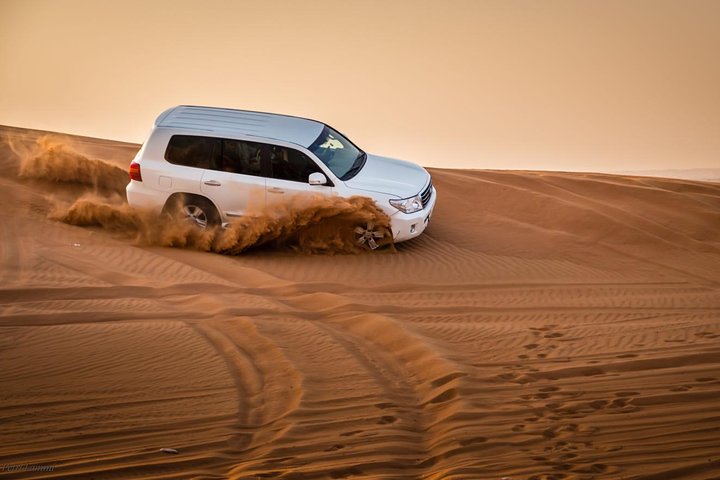 Morning Desert Safari Dubai Private Tour - Image 1