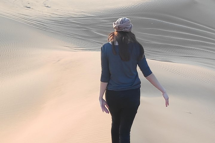 Morning Desert Safari (Dune Drive) - Camel Riding & Sand boarding - Image 2