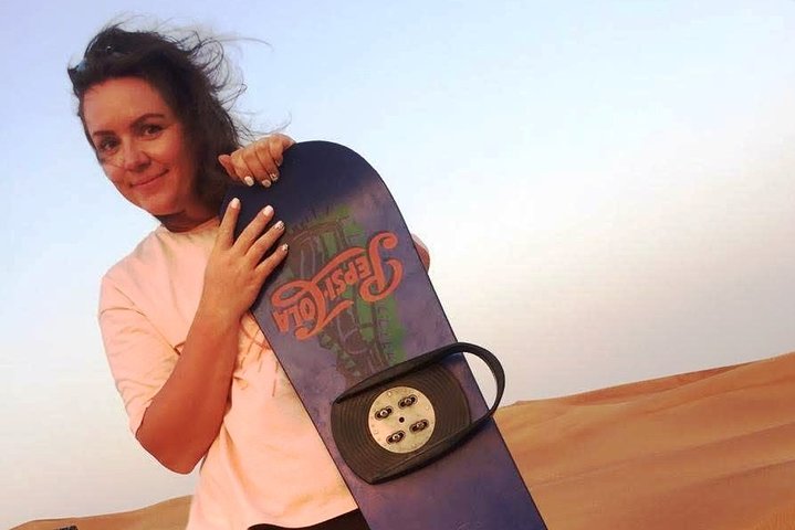 Morning Desert Safari (Dune Drive) - Camel Riding & Sand boarding - Image 5